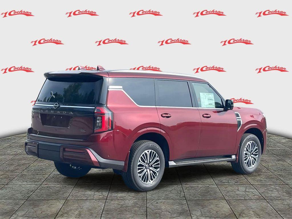 new 2025 Nissan Armada car, priced at $66,004