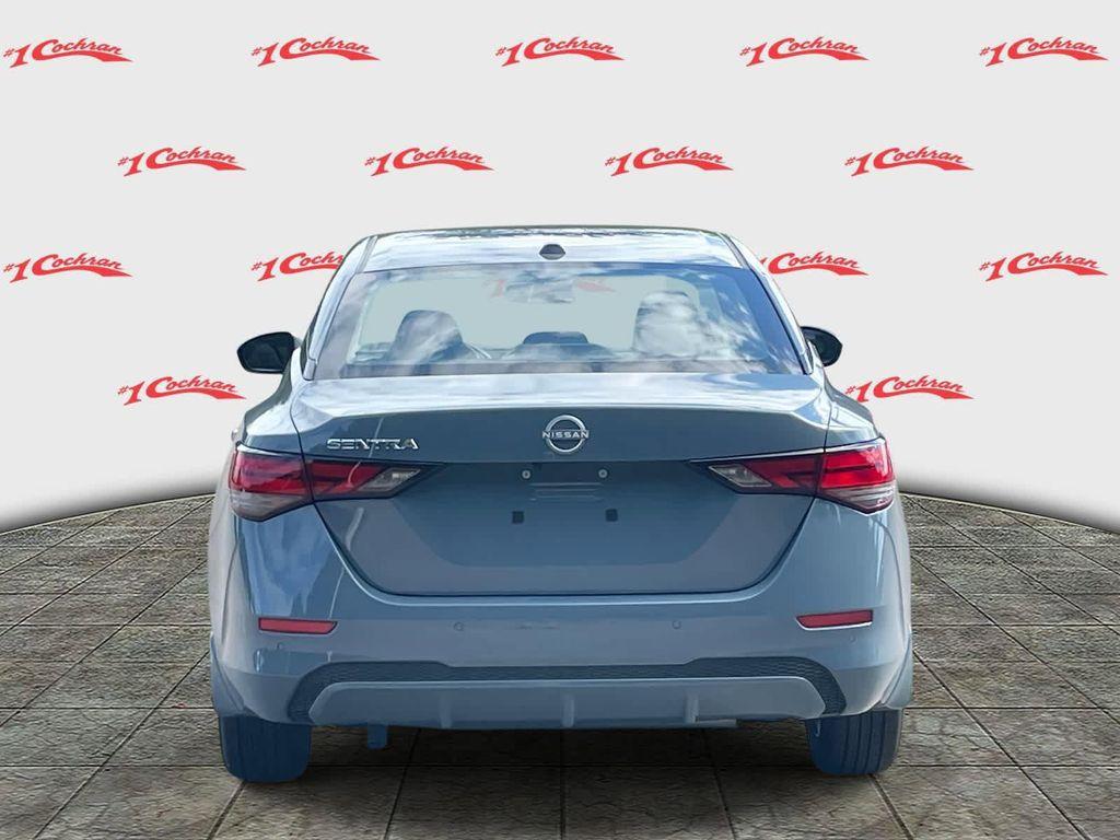 new 2025 Nissan Sentra car, priced at $23,375