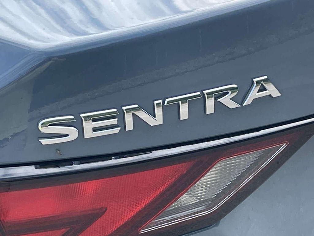 new 2025 Nissan Sentra car, priced at $23,375
