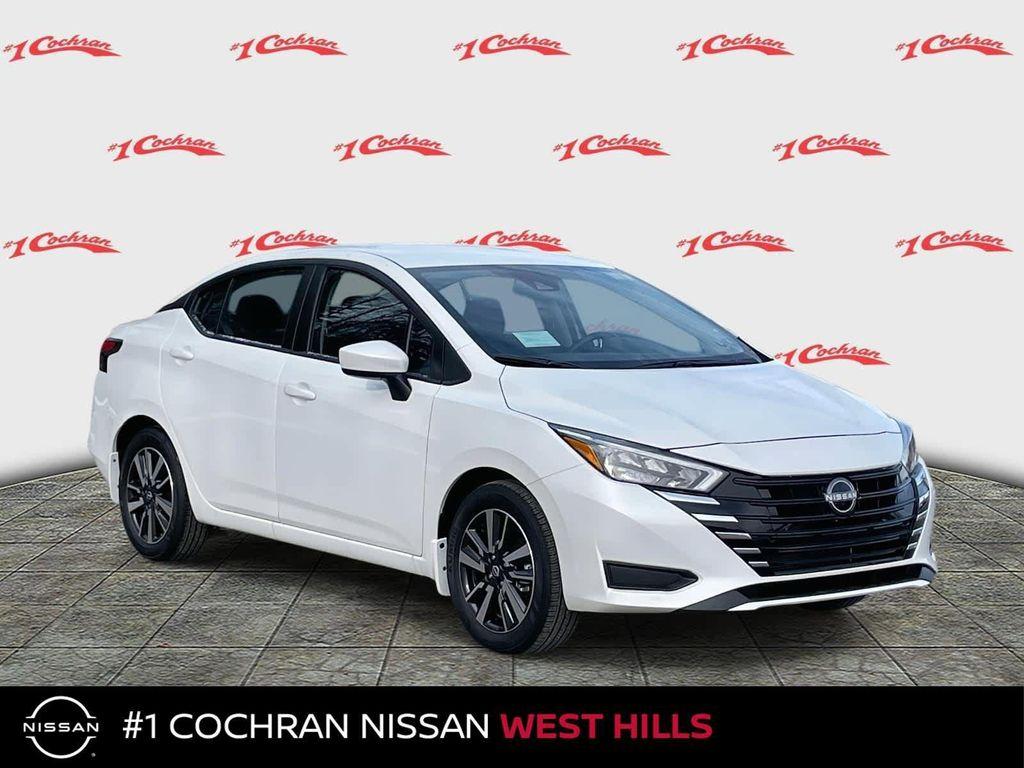 new 2025 Nissan Versa car, priced at $21,499