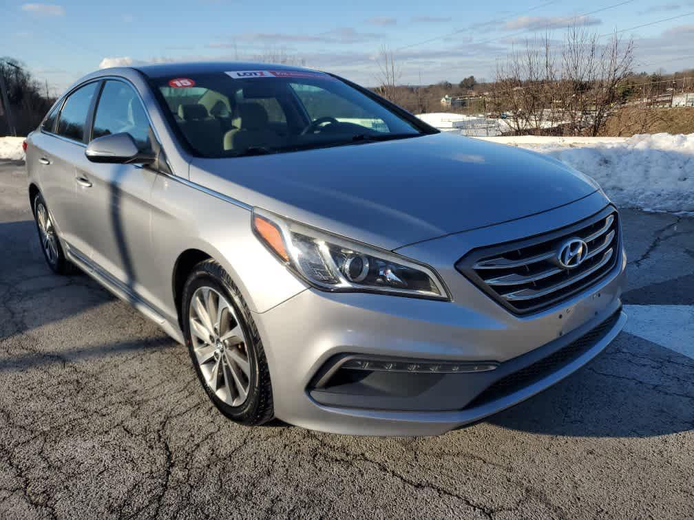 used 2015 Hyundai Sonata car, priced at $8,375