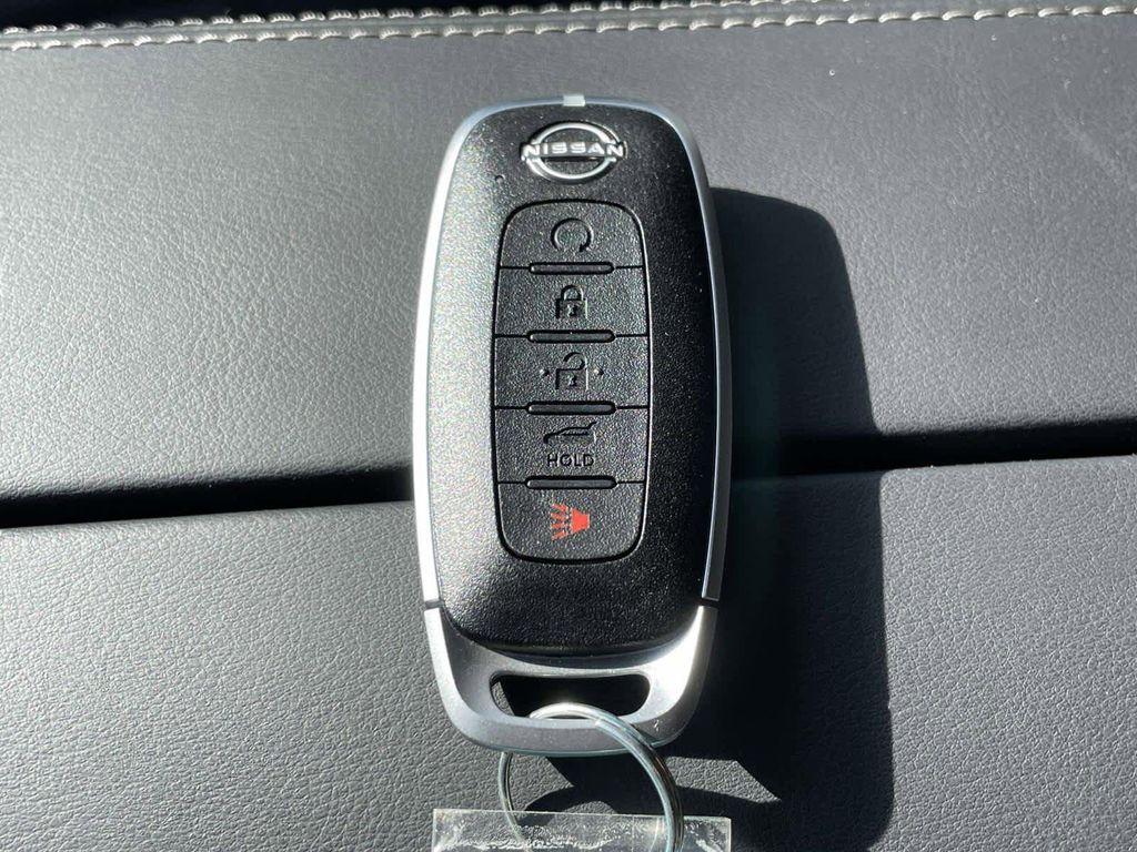 new 2026 Nissan Rogue car, priced at $40,964