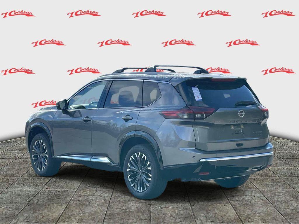 new 2026 Nissan Rogue car, priced at $40,964