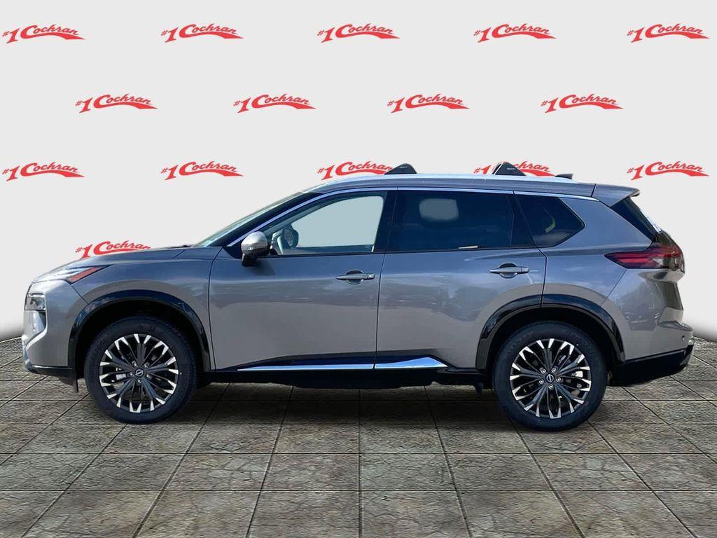 new 2026 Nissan Rogue car, priced at $40,964