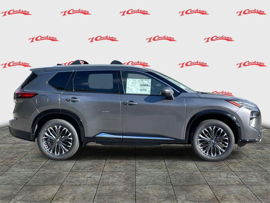 new 2026 Nissan Rogue car, priced at $40,964