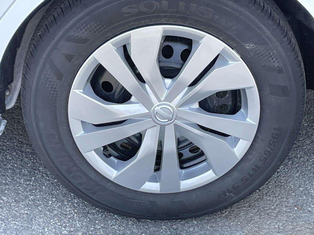 new 2025 Nissan Versa car, priced at $19,519