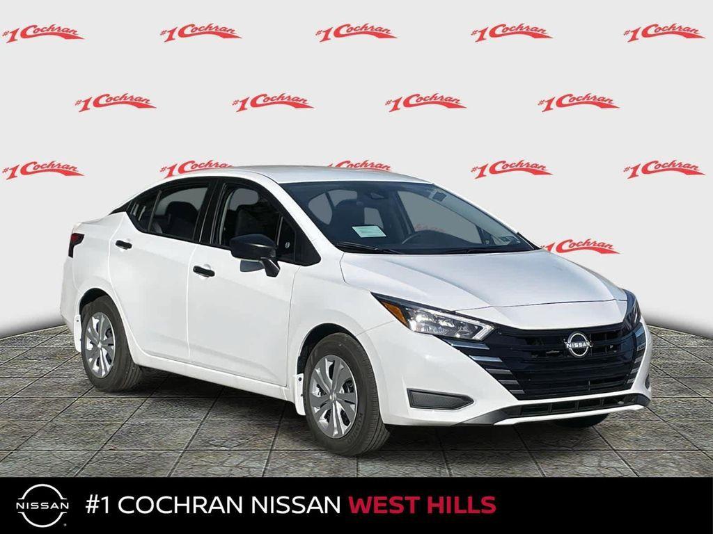 new 2025 Nissan Versa car, priced at $19,519