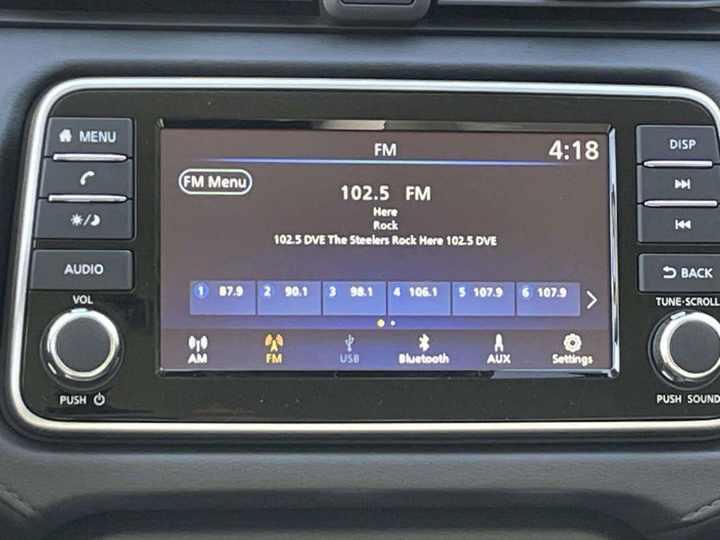 new 2025 Nissan Versa car, priced at $19,519