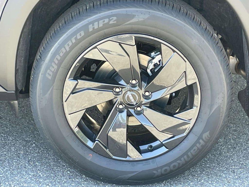 new 2026 Nissan Rogue car, priced at $34,092