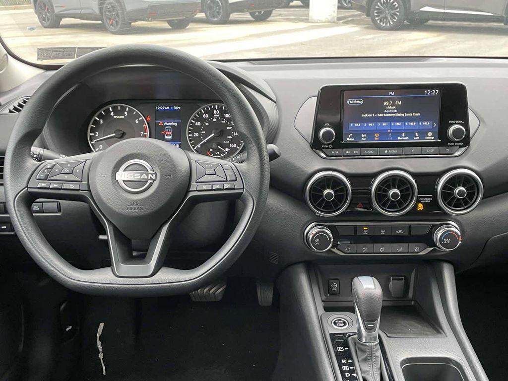 new 2025 Nissan Sentra car, priced at $23,390