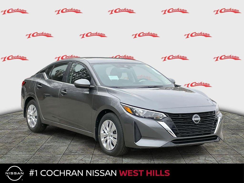new 2025 Nissan Sentra car, priced at $21,659