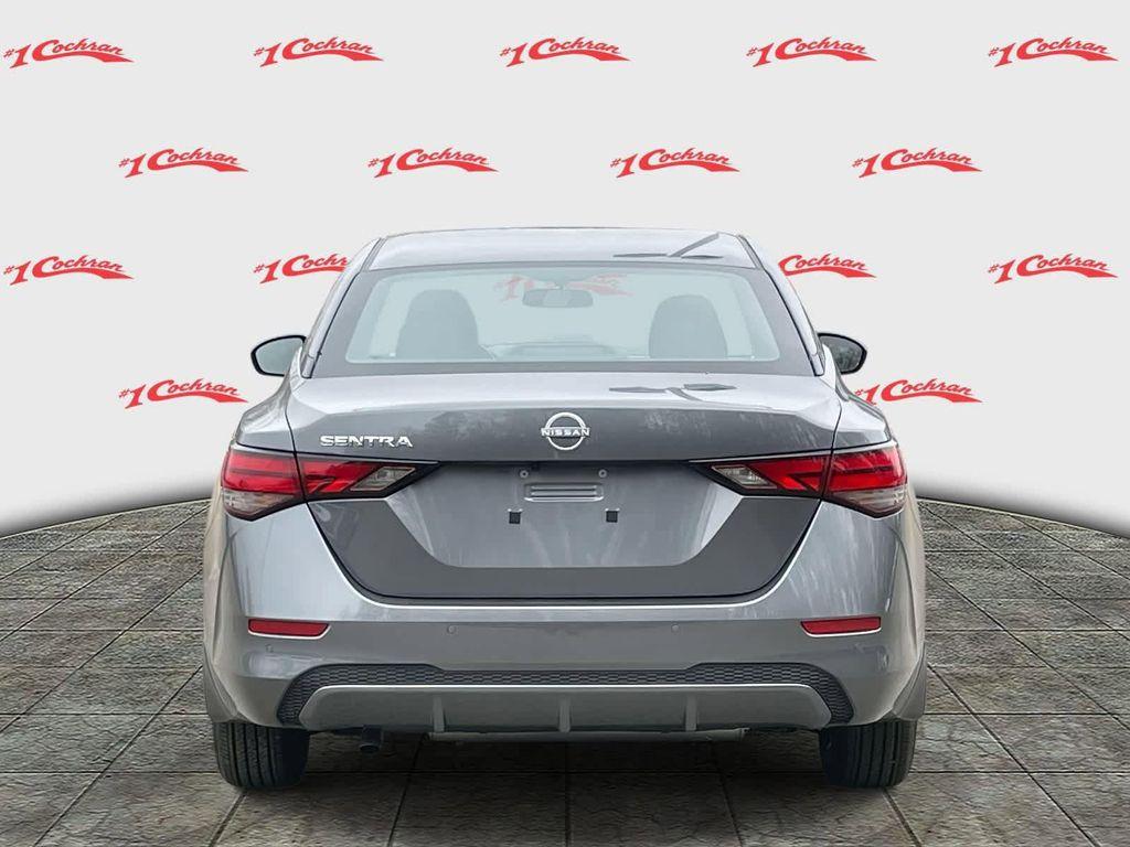 new 2025 Nissan Sentra car, priced at $23,390