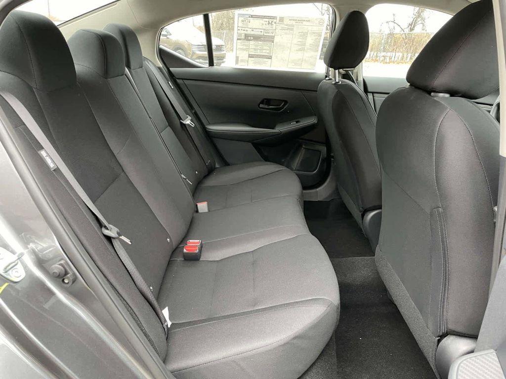 new 2025 Nissan Sentra car, priced at $23,390