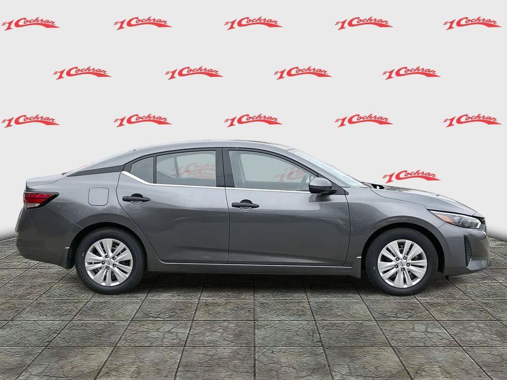 new 2025 Nissan Sentra car, priced at $23,390