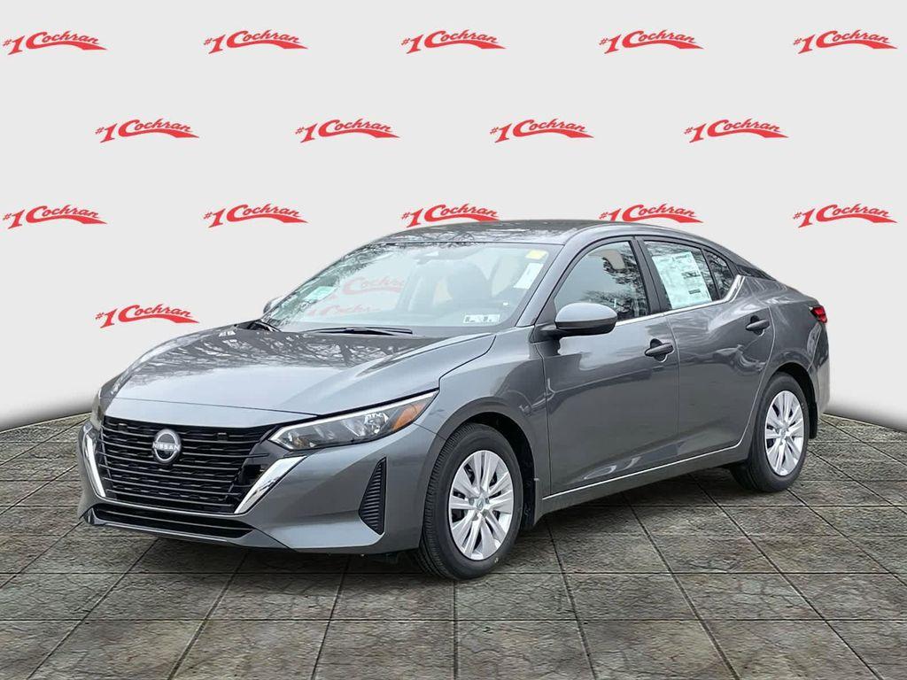 new 2025 Nissan Sentra car, priced at $23,390