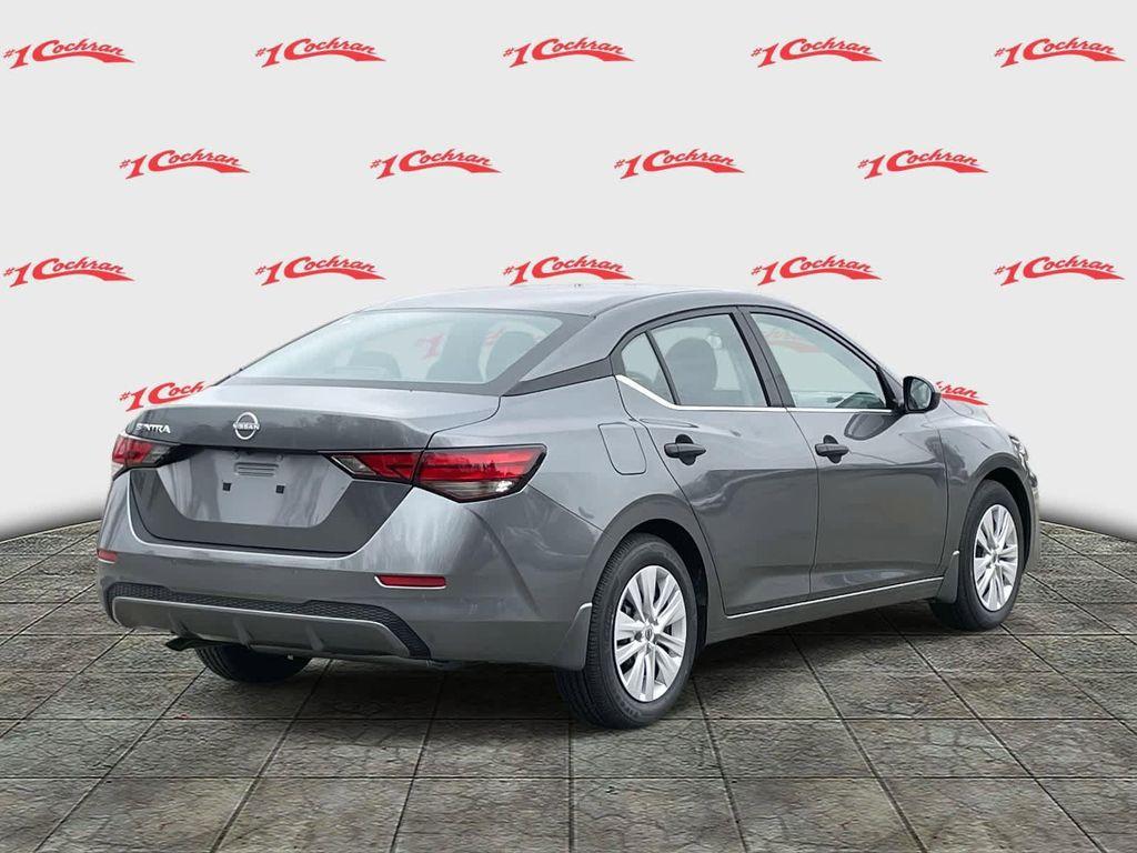 new 2025 Nissan Sentra car, priced at $23,390