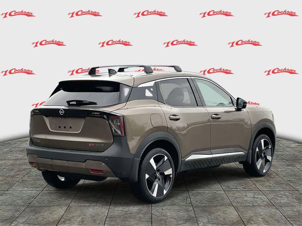new 2026 Nissan Kicks car, priced at $30,805