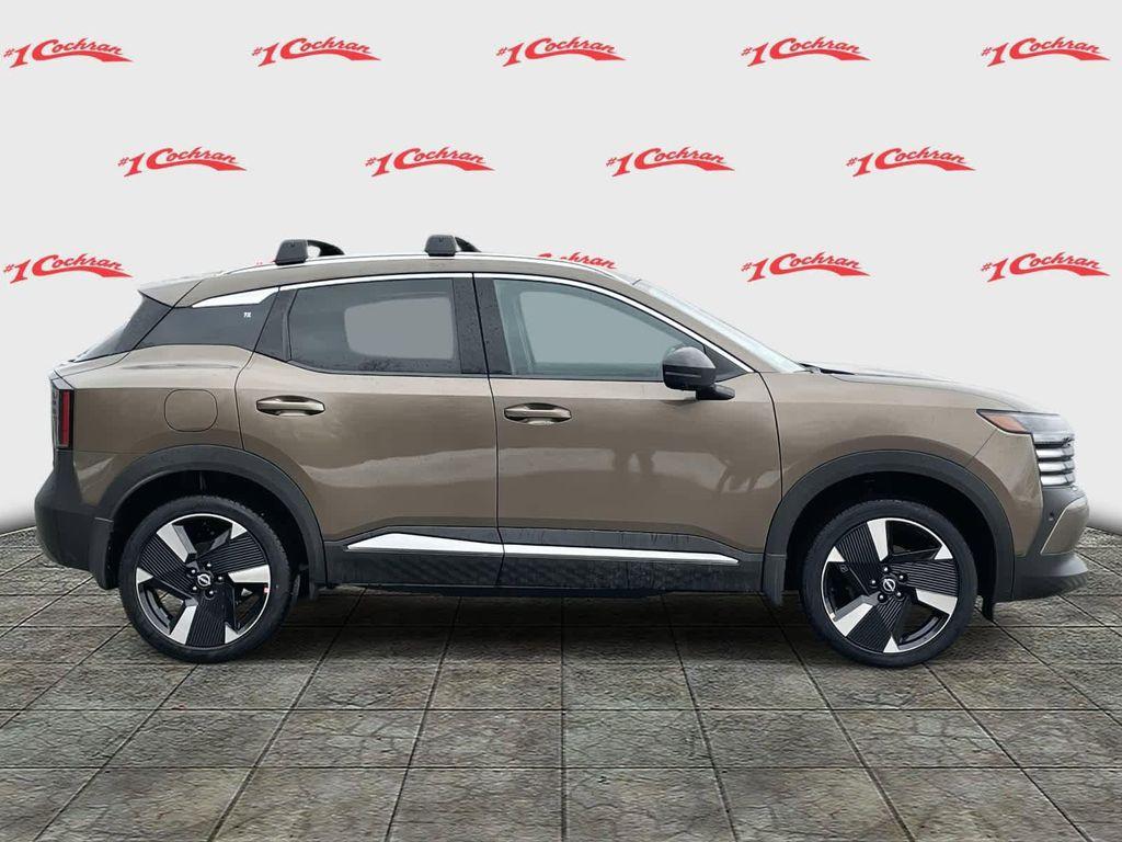 new 2026 Nissan Kicks car, priced at $30,805