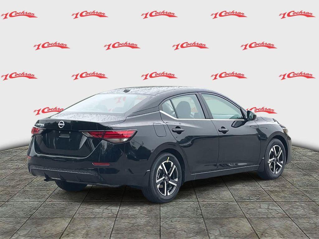 new 2025 Nissan Sentra car, priced at $22,464