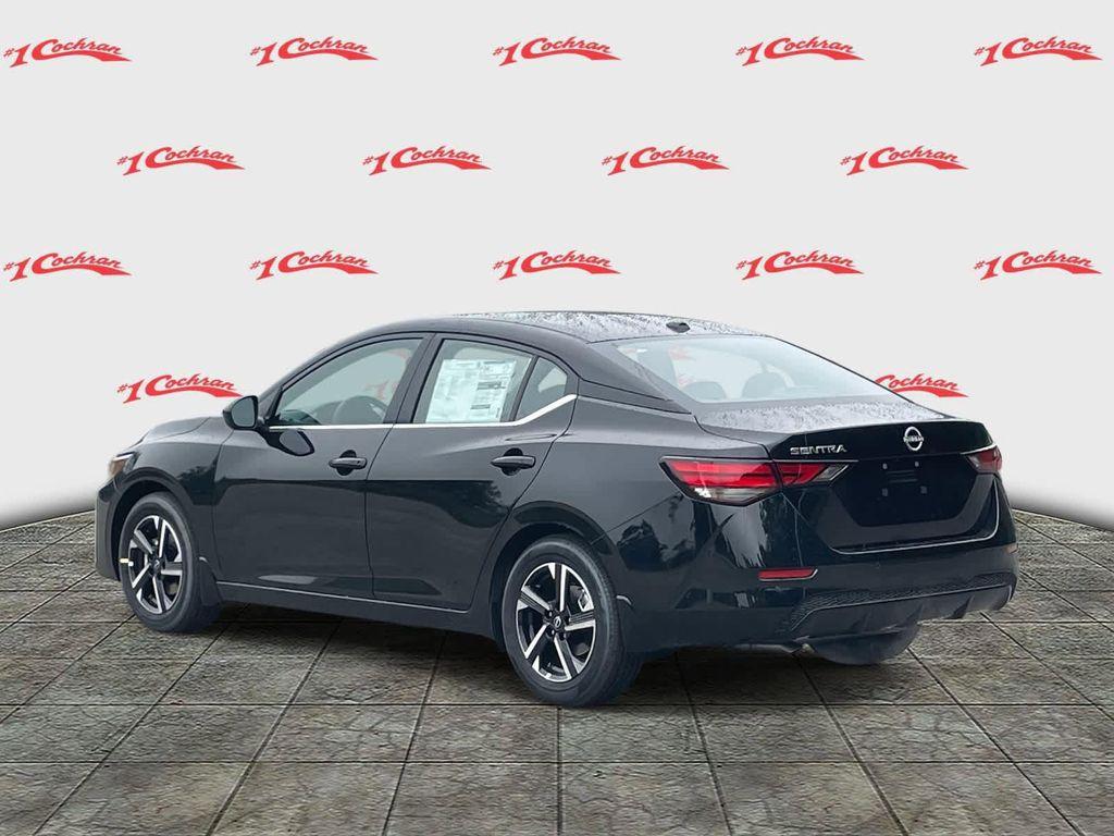 new 2025 Nissan Sentra car, priced at $22,464