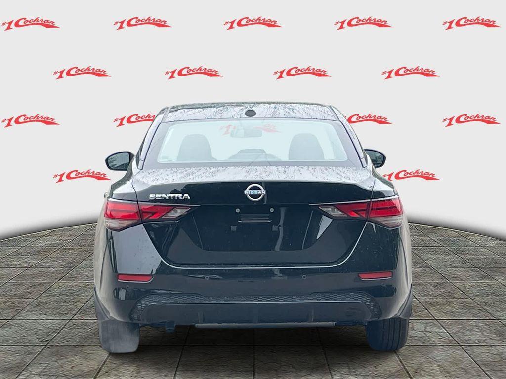new 2025 Nissan Sentra car, priced at $22,464
