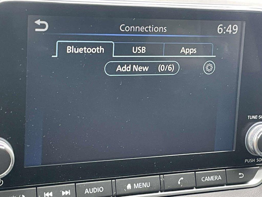 new 2025 Nissan Sentra car, priced at $22,464