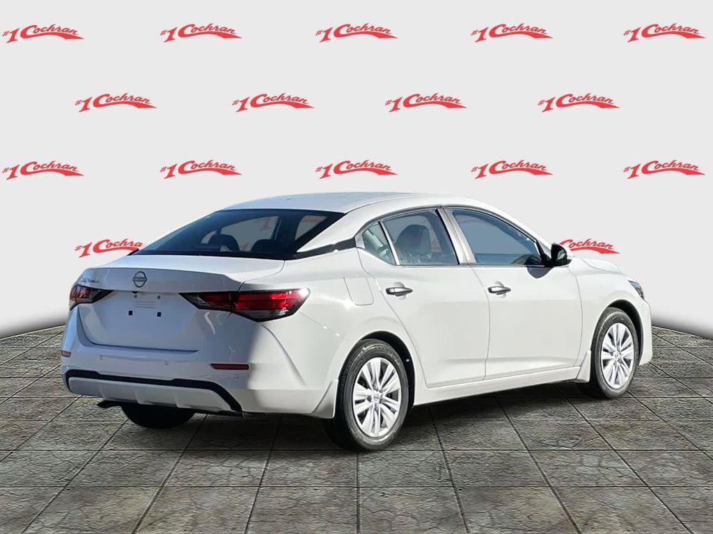 new 2025 Nissan Sentra car, priced at $23,390