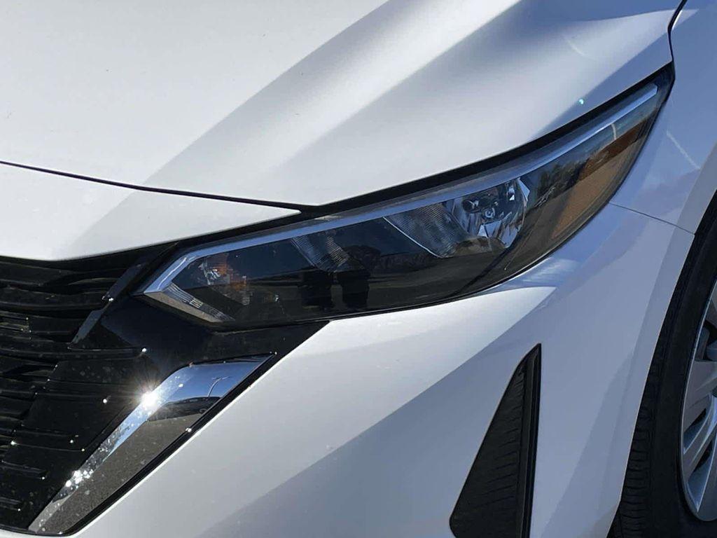 new 2025 Nissan Sentra car, priced at $23,390