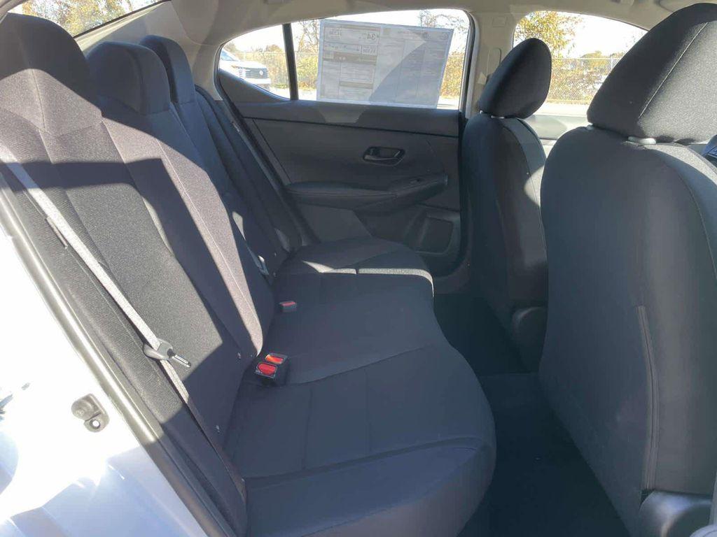 new 2025 Nissan Sentra car, priced at $23,390