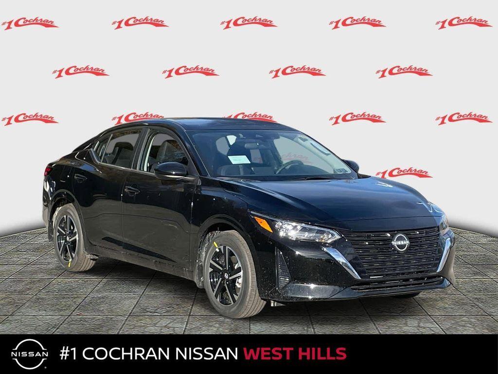 new 2025 Nissan Sentra car, priced at $23,023