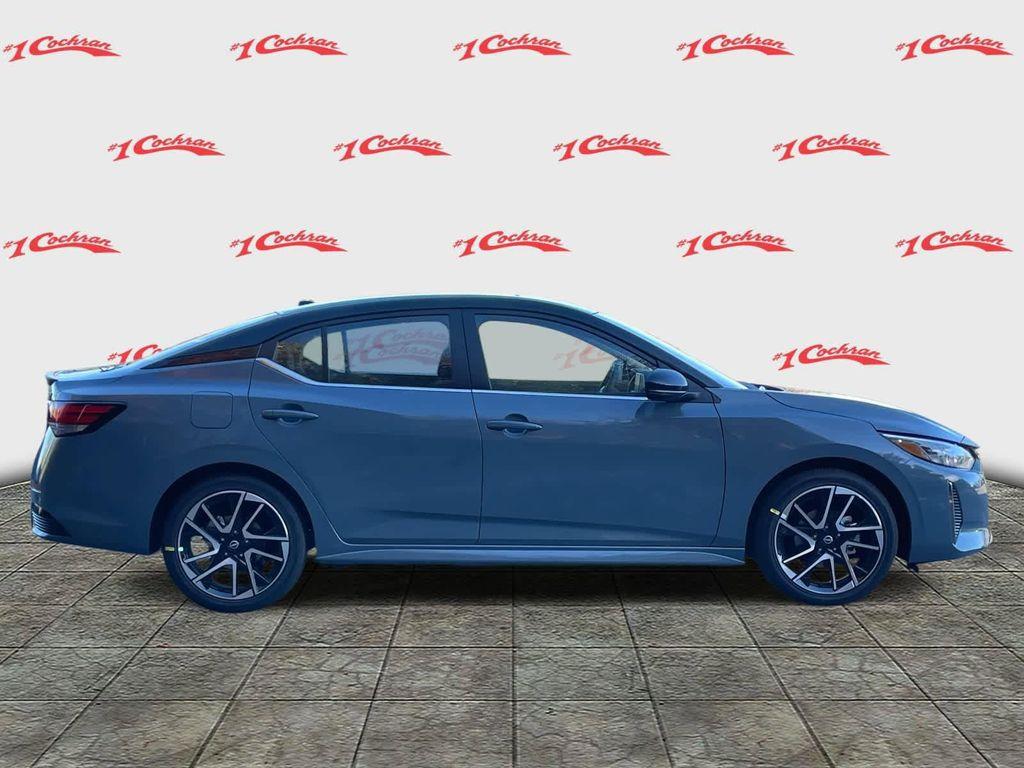 new 2025 Nissan Sentra car, priced at $25,157