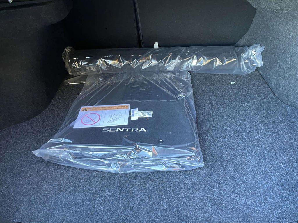 new 2025 Nissan Sentra car, priced at $25,157