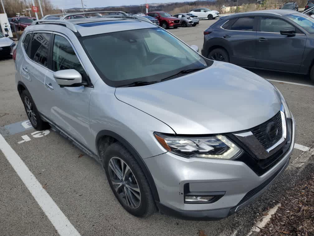 used 2018 Nissan Rogue car, priced at $14,287