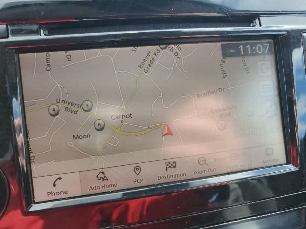 used 2018 Nissan Rogue car, priced at $14,287