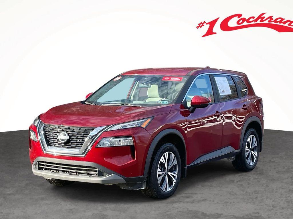 used 2023 Nissan Rogue car, priced at $21,999