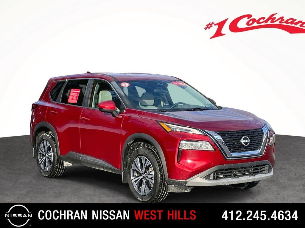 used 2023 Nissan Rogue car, priced at $21,999