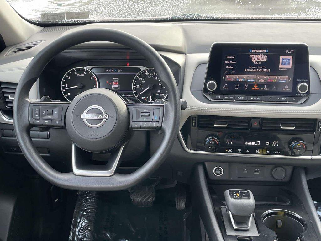 used 2023 Nissan Rogue car, priced at $21,999