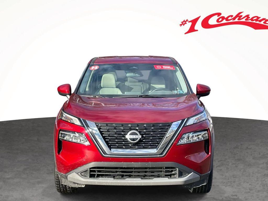 used 2023 Nissan Rogue car, priced at $21,999