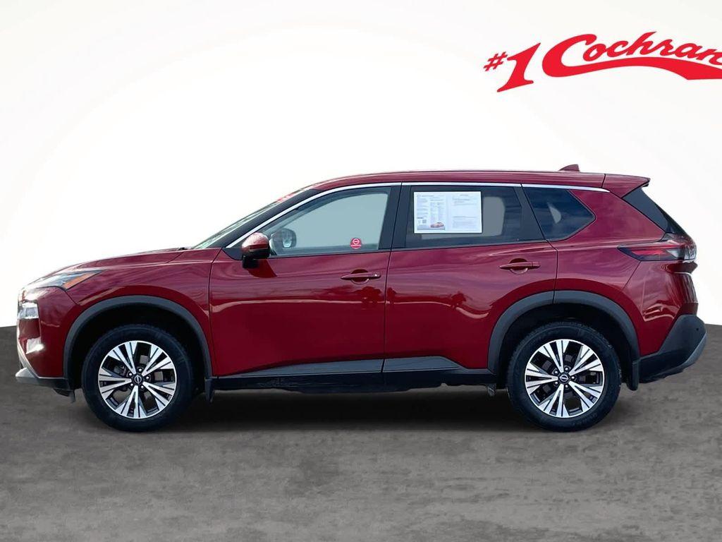 used 2023 Nissan Rogue car, priced at $21,999