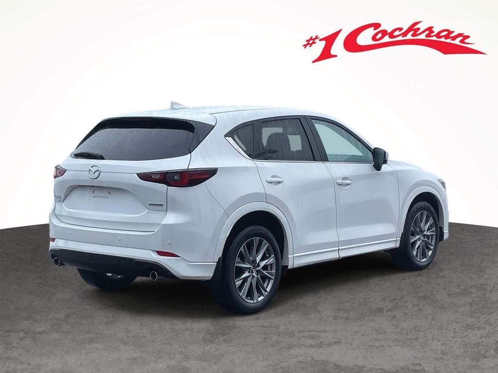 used 2025 Mazda CX-5 car, priced at $29,980