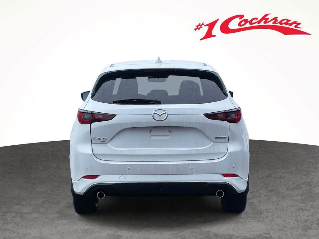 used 2025 Mazda CX-5 car, priced at $29,980