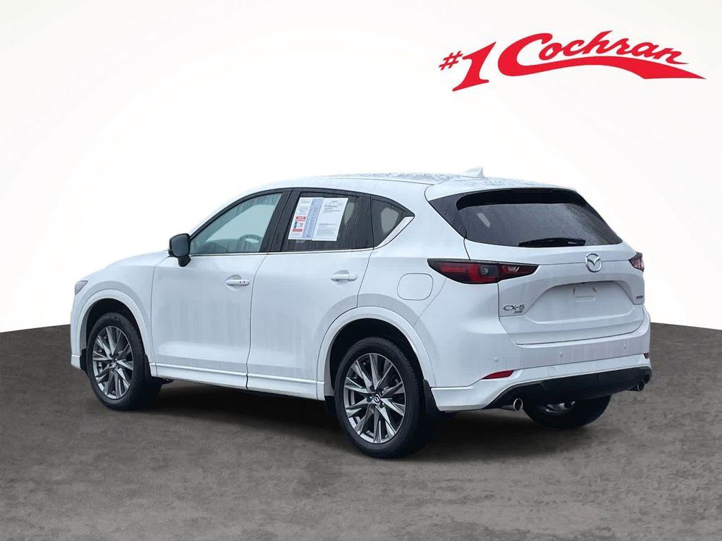 used 2025 Mazda CX-5 car, priced at $29,980