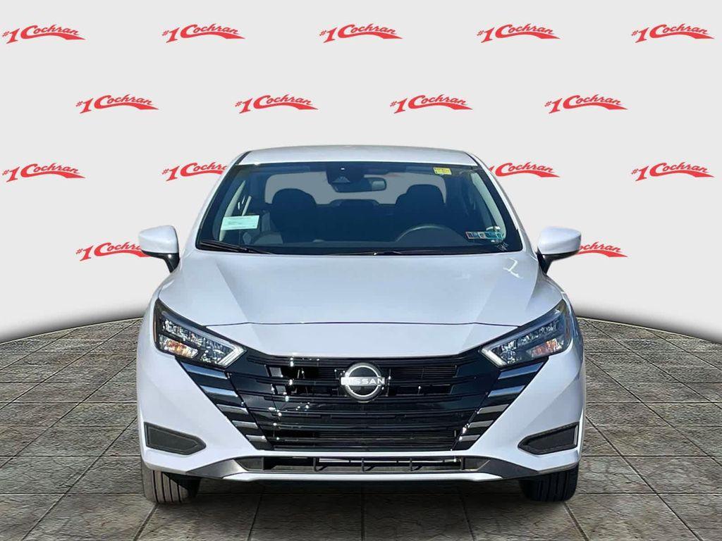 new 2025 Nissan Versa car, priced at $21,747