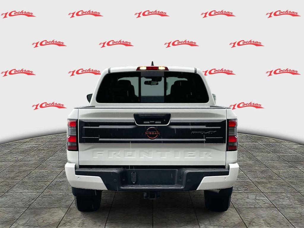 new 2026 Nissan Frontier car, priced at $45,774