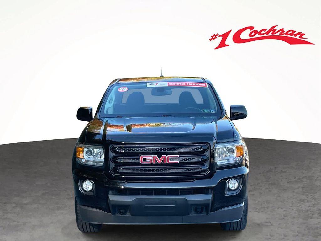 used 2020 GMC Canyon car, priced at $25,431