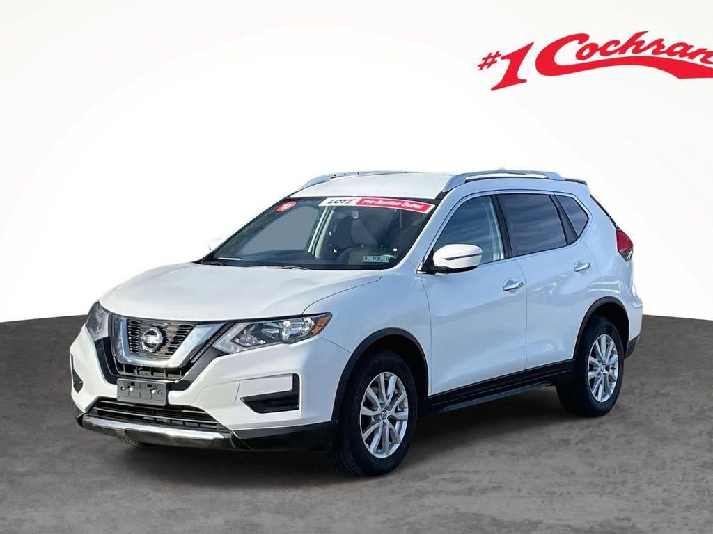 used 2017 Nissan Rogue car, priced at $8,900