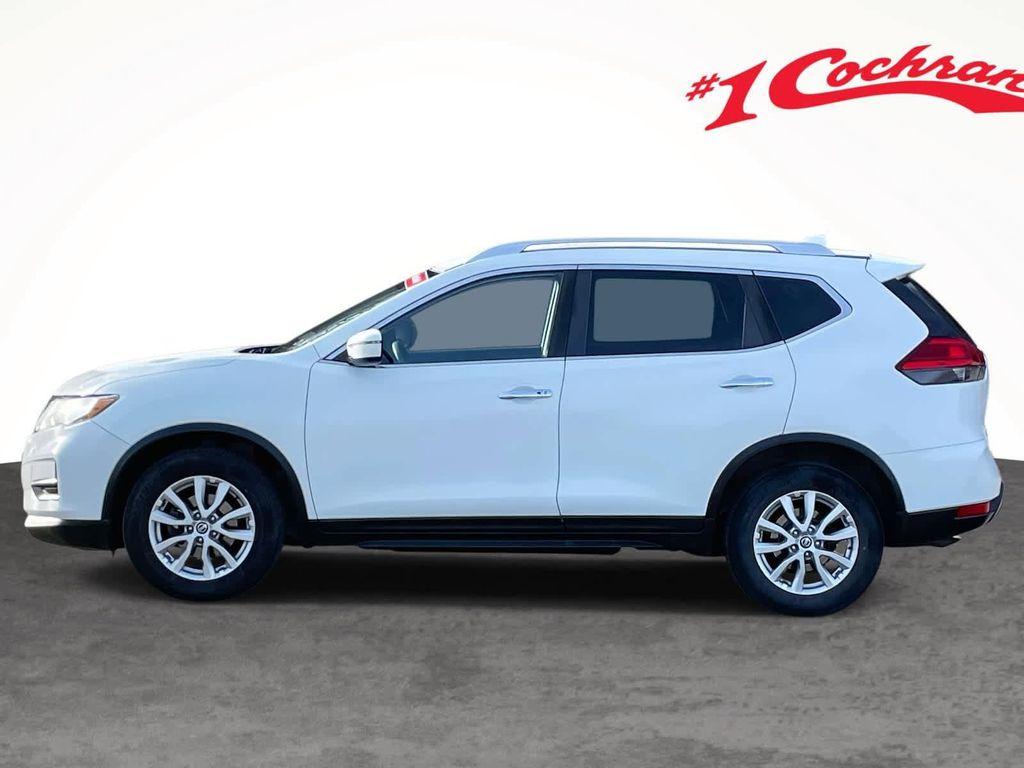 used 2017 Nissan Rogue car, priced at $8,900