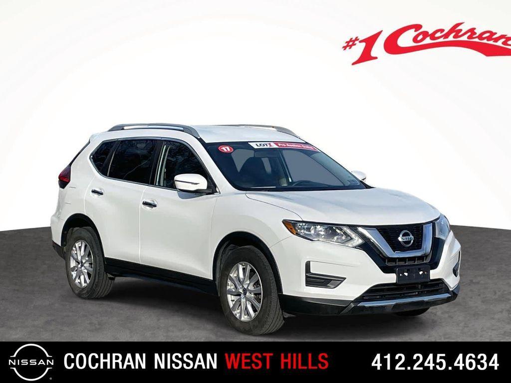 used 2017 Nissan Rogue car, priced at $8,900