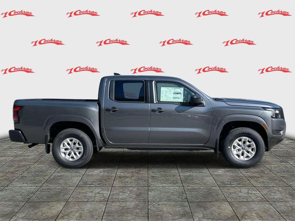 new 2026 Nissan Frontier car, priced at $39,322
