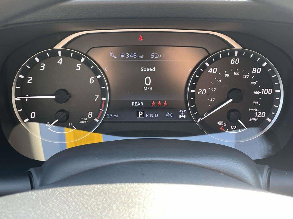 new 2026 Nissan Frontier car, priced at $39,322